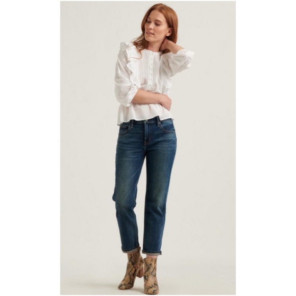 Lucky Brand Denim - Lucky Brand Sienna Tomboy Slim Boyfriend Jeans